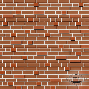 Кирпич облицовочный полнотелый ЛСР красный 3D, М-400, F-100