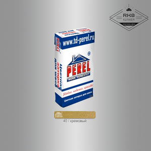 Затирочная смесь Perel RL 40/кремовая