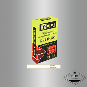 Кладочная смесь PRIME LineBrick "Wasser" 4013/супер белая