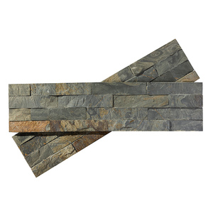 3D панели Сланец Dark Multicolor Classic