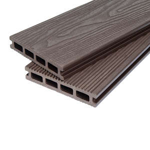 Террасная доска из ДПК POLIVAN GROUP, Profi Velvet, Brown