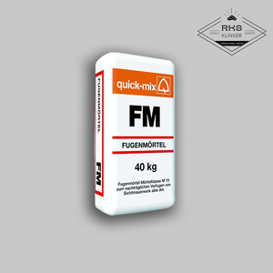 FM.A Цветная смесь для заделки швов, алебастрово-белый