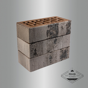 Кирпич облицовочный RECKE BRICKEREI Krator 5-82-00-2-12, 1НФ