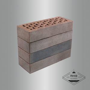 Ригельный клинкерный кирпич Roben, Brisbane, 290х115х52 мм