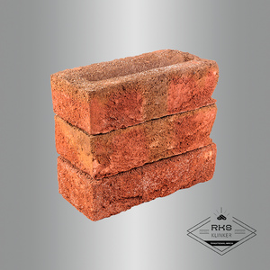 Кирпич лицевой Roben, FEHNBRAND hellrot-bunt, NF