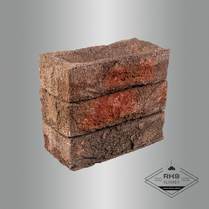 Кирпич лицевой Roben, FORMBACK graphit-bunt, NF