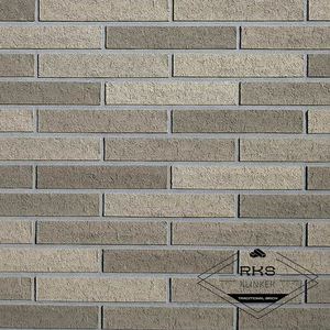 Ригельный клинкерный кирпич Roben, Yukon granit, 290х90х52 мм