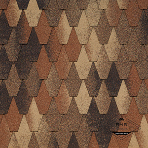 Гибкая черепица TEGOLA, UNICA CASTELLO, Faggio Europeo 426