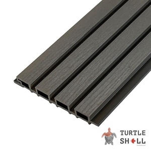Реечная панель Middle Lines Dual, Scottish Slatewood, Co-Extrusion