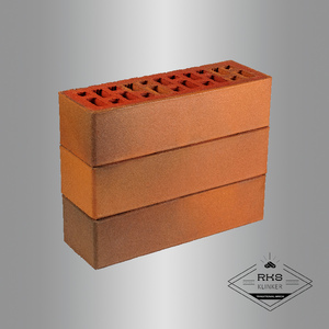 Кирпич облицовочный керамический Баварская кладка, гладкая, 0,7 НФ