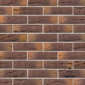 Кирпич лицевой "БРАЕР кладка" ЭТНА, кора дуба, 1НФ
