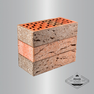 Облицовочный кирпич "Браер кладка", кора дуба с песком, 1НФ