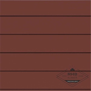 Фиброцементный сайдинг CEDRAL Lap smooth, C61 - Красная земля