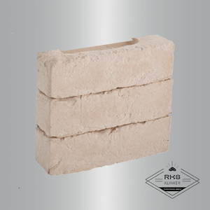 Кирпич лицевой TERCA, Agora Super Wit, 215х50х65 мм