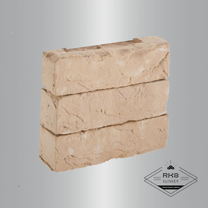 Кирпич лицевой TERCA, Agora Wit Ivoor, 215х50х65 мм