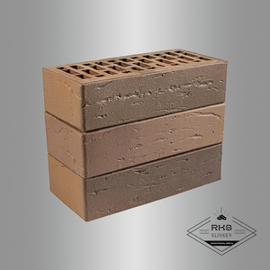 Кирпич облицовочный Баварская кладка, Старый дуб, 1 НФ