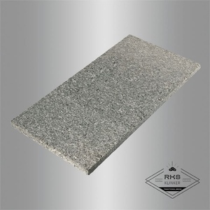 Гранитная плитка Grey Pearl, Thermo