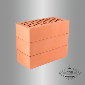 Кирпич Голицынский, абрикосовый (02), 1 НФ, F-100