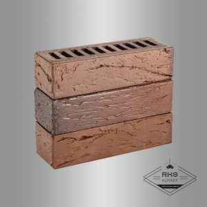 Кирпич облицовочный КС-Керамик, Рочестер, Кора дерева, 0,7НФ
