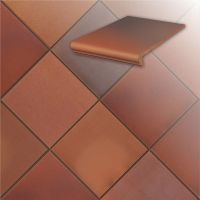 Ступень рядовая - флорентинер Terra, 316 patrizierrot ofenbunt