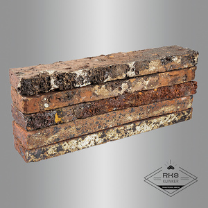 Ригельный кирпич Сафоновский клинкер № 10, 525х50х40 мм