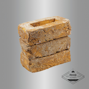 Кирпич лицевой Сафоновский клинкер № 1, 210x100x65 мм