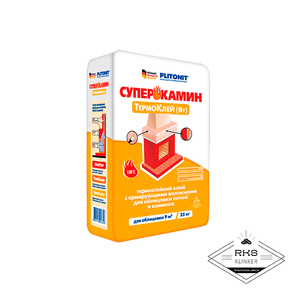 ПЛИТОНИТ-СуперКамин ТермоКлей, 25 кг