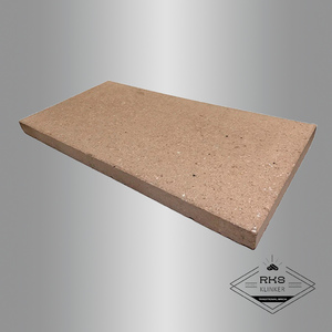 Плита шамотная огнеупорная RDB 500х300х30 мм