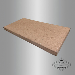 Плита шамотная огнеупорная RDB 1000х300х30 мм