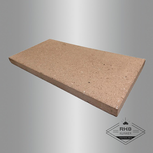 Плита шамотная огнеупорная RDB 500х300х40 мм