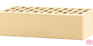 1. Кирпич лицевой ЛСР Бежевый Гладкий (предметная) (3)