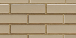 Кирпич облицовочный ЛСР, бежевый, гладкий, 1 НФ на бежевом шве
