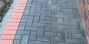 Клинкер тротуарный ЛСР Штутгарт, графитовый 4