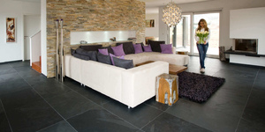 RKS SLATE Сланец Brazil Black Brushed 40