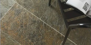 Натуральная плитка из камня для пола заказать RKS SLATE Сланец Deoli Green Brushed (7)