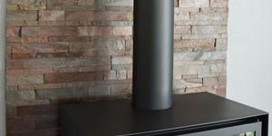 Каменная плитка за печь в бане и сауне купить RKS SLATE Сланец Cooper Brushed