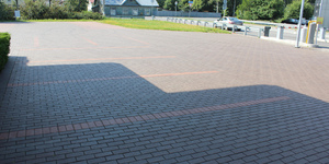 Клинкер тротуарный ЛСР Мюнхен, коричневый 2