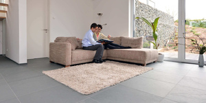 Натуральная плитка для интерьера из серого камня Сланец RKS SLATE Brazil Grey Natural купить (7)