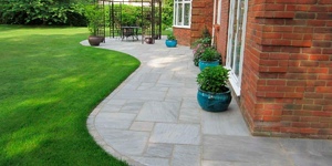Плитка из песчаника RKS SLATE Belgian Grey (49)