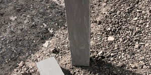 Бордюр поребрик ступень палисад Belgian Grey из камня песчаник от RKS SLATE (21)