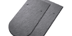 Кровельный Сланец RKS SLATE Charcoal, бобровый хвост