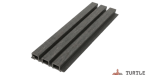 Реечная панель ДПК Middle Lines, Faroese Smokewood, Коэкструзия, (FS 15) 150х27.5 мм