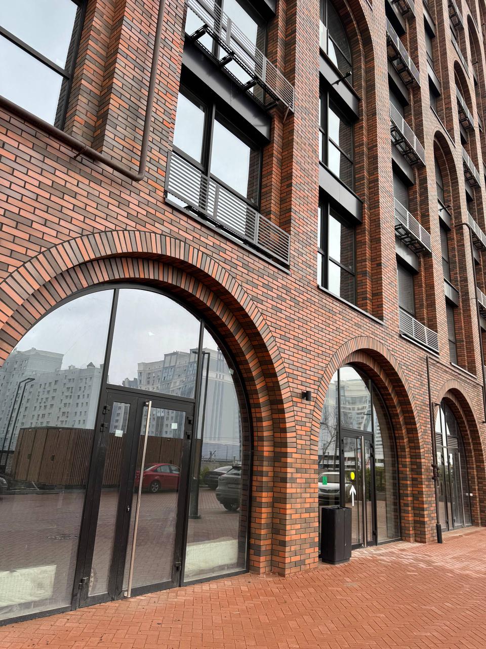 Клинкер тротуарный ЛСР "Эдинбург", тёмно-красный 14