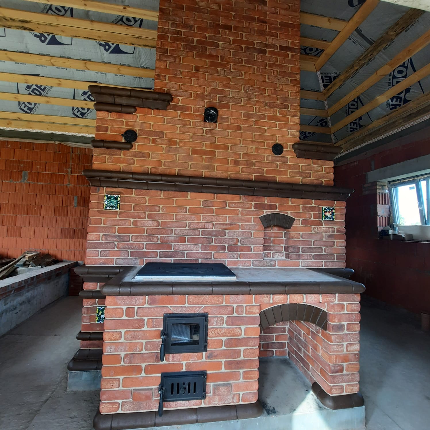 Кирпич печной "Temple Brick" Маркс 21