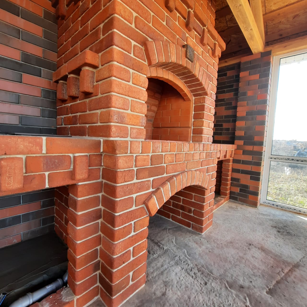 Керамический кирпич 0,5 NF "Temple Brick" Маркс 13