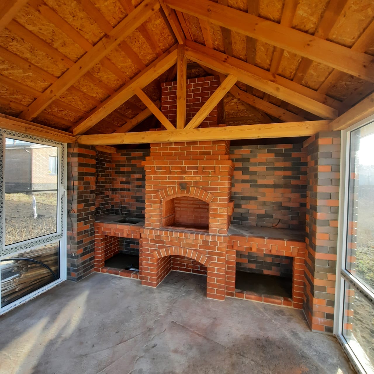 Керамический кирпич 0,5 NF "Temple Brick" Маркс 14