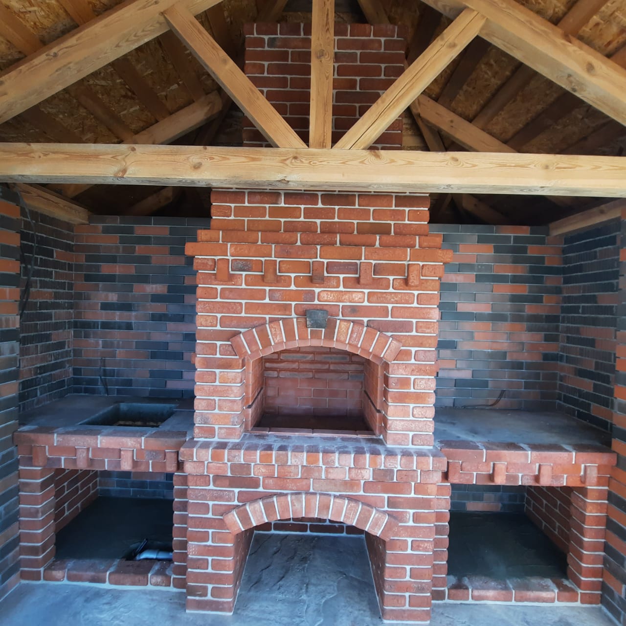Керамический кирпич 0,5 NF "Temple Brick" Маркс 14