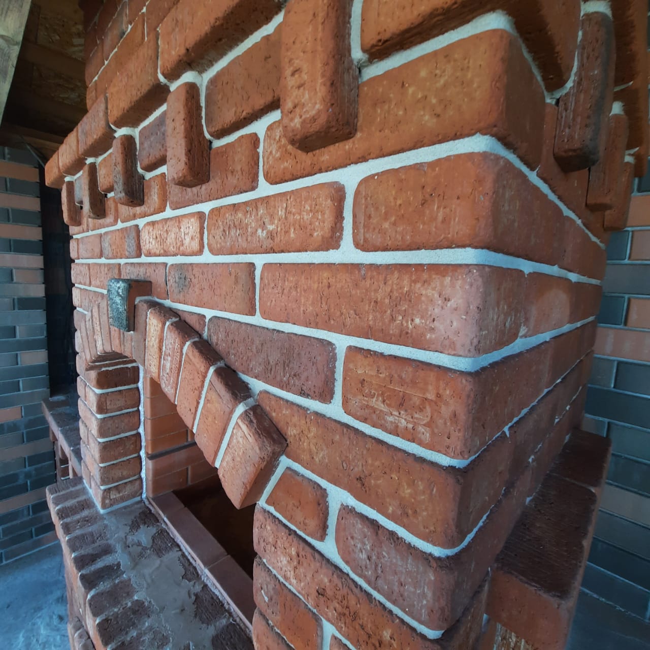 Керамический кирпич 0,5 NF "Temple Brick" Маркс 15