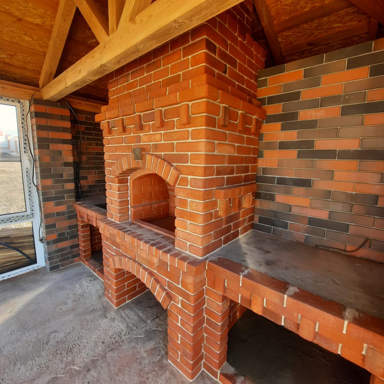 Керамический кирпич 0,5 NF "Temple Brick" Маркс 16