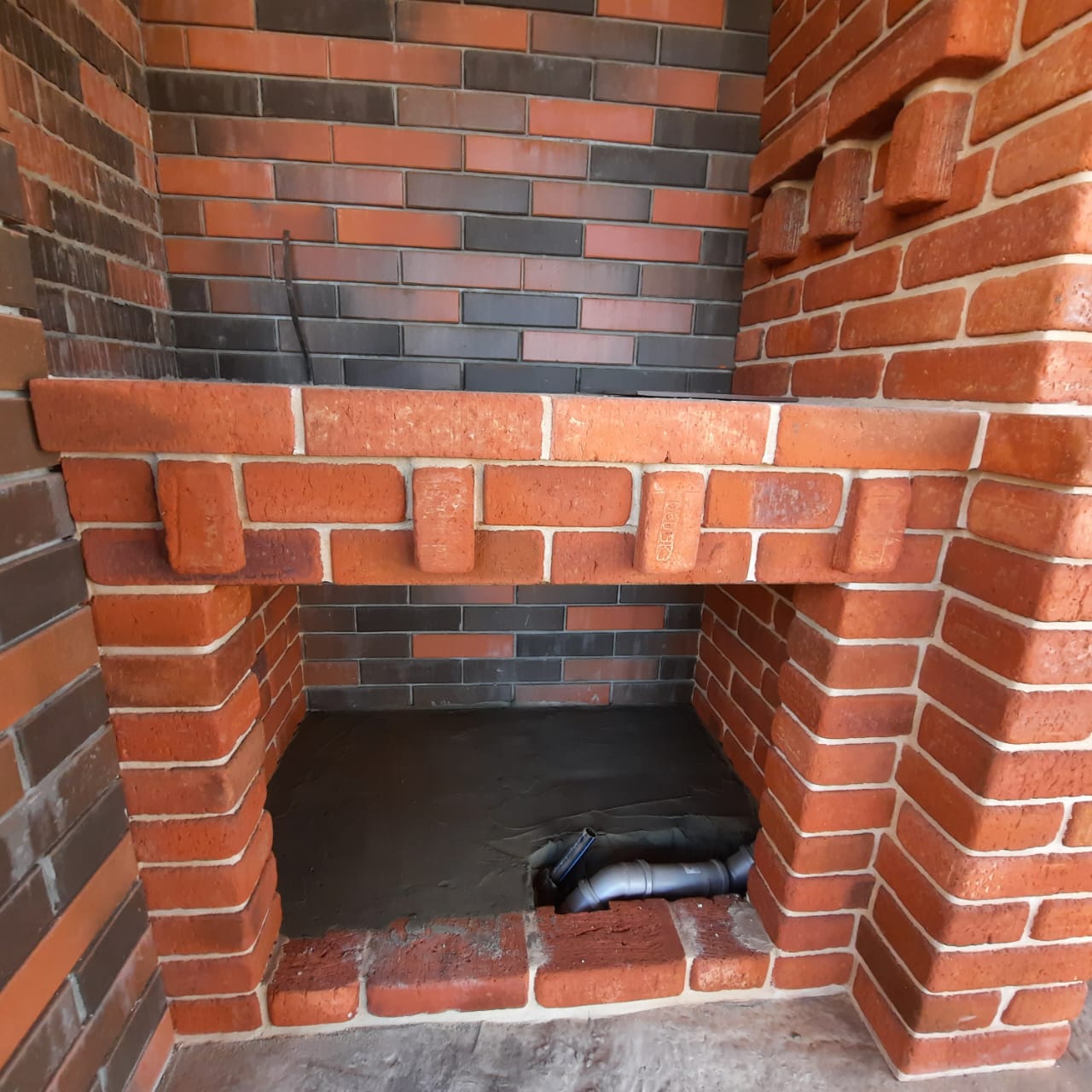Керамический кирпич 0,5 NF "Temple Brick" Маркс 17